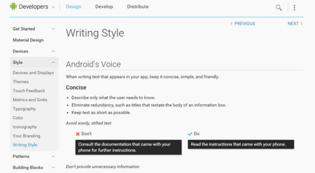 writing style guides writing style guides