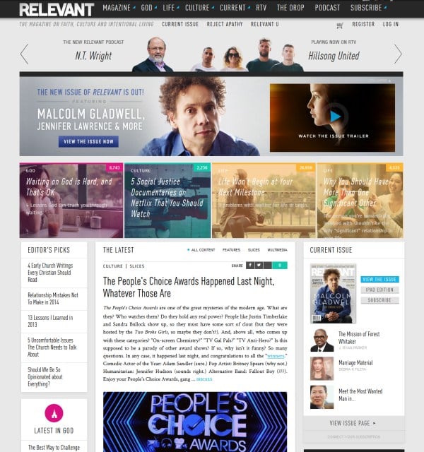 Design Online Magazine Website | 25 outstanding magazine style website designs Design Online Magazine Website | 25 outstanding magazine style website designs