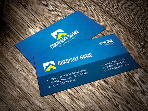 25 excellent business card templates for your own use