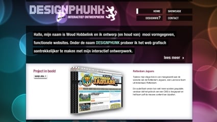 Websites with Lighting Effects