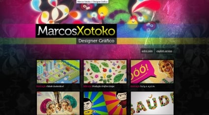 Websites with Lighting Effects