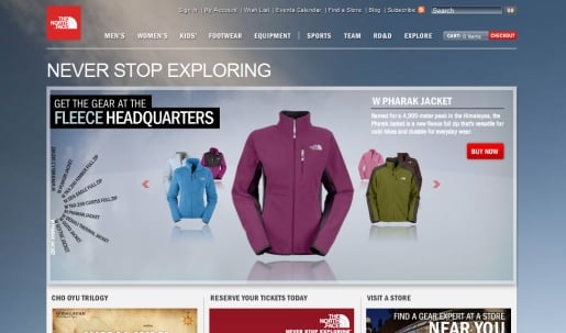 The North Face