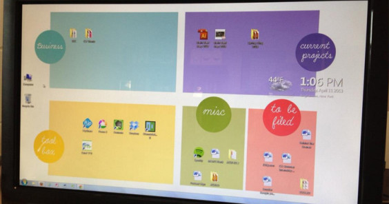 How to Organize Your Desktop