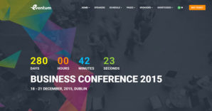 Best Responsive Conference & Event WordPress Themes