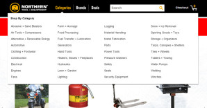 Web Design Mega Menu Examples for Design Inspiration