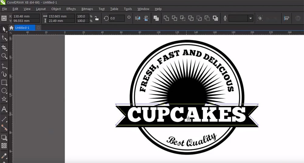 25 Free CorelDRAW Tutorials On Vector Design Techniques - Vandelay Design