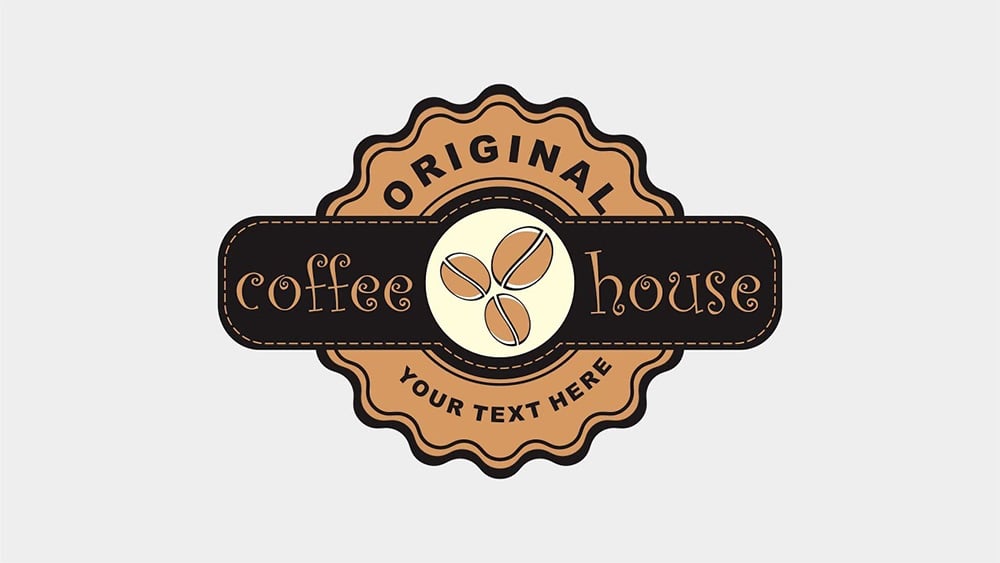 Coffee logo tut