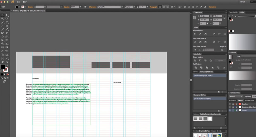 30 Free Adobe Illustrator Tutorials On Web Design