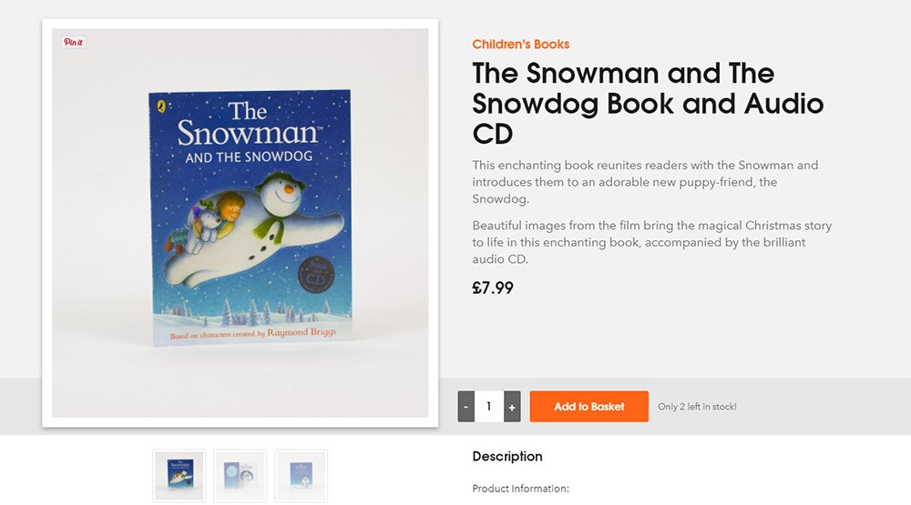 Penguin Books product page