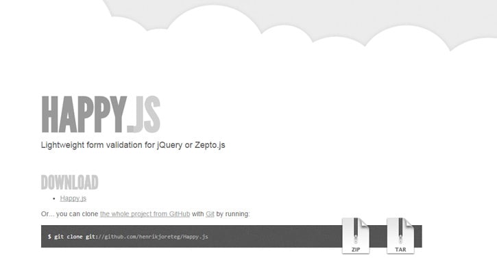 Powerful Open Source jQuery Form Validation Plugins