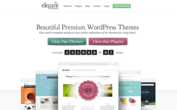 Elegant Themes