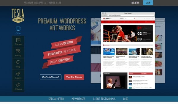 Tesla Themes