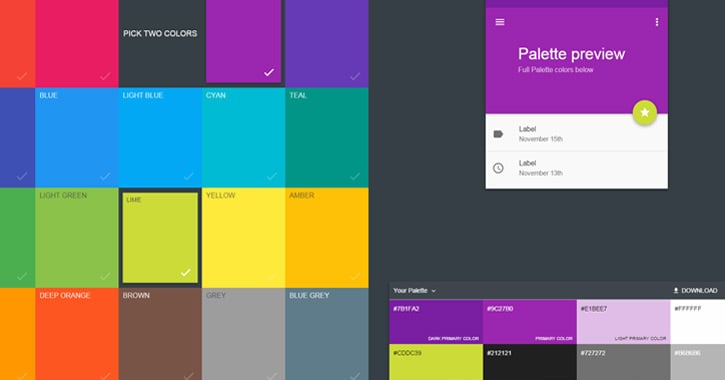 Color Code Material Building with Web Colors: Codes, Tools, and Design Tips