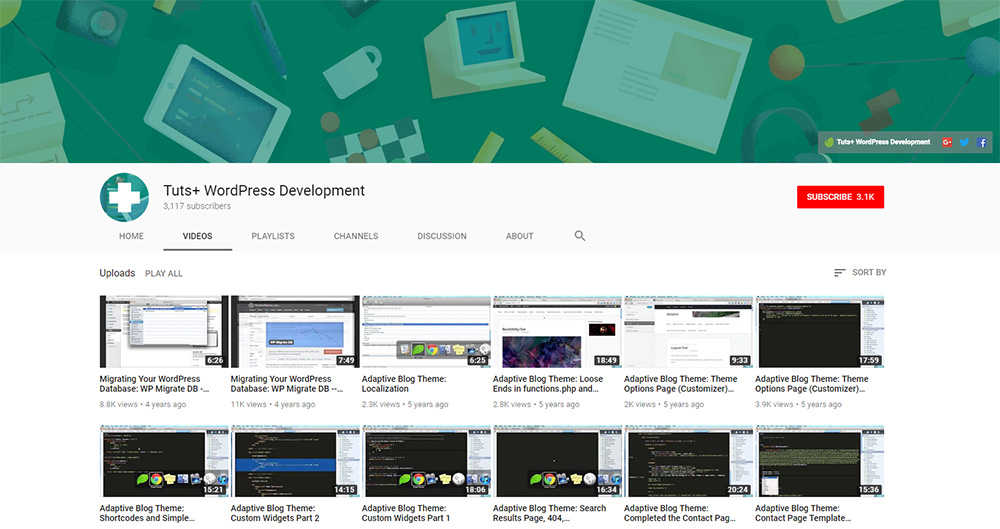 Top 12 YouTube Channels To Learn About WordPress