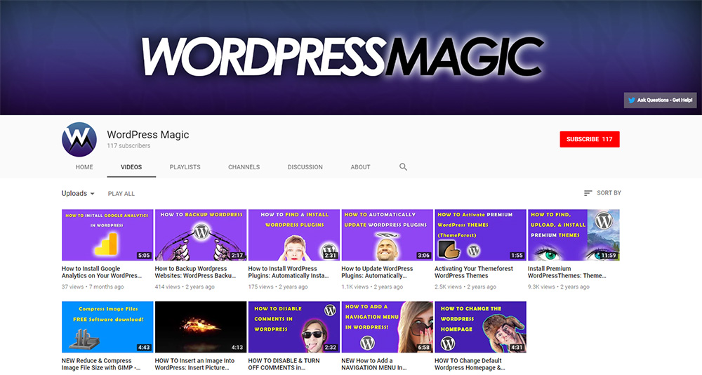 Top 12 YouTube Channels To Learn About WordPress