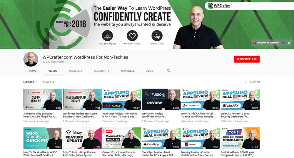 Top 12 YouTube Channels To Learn About WordPress