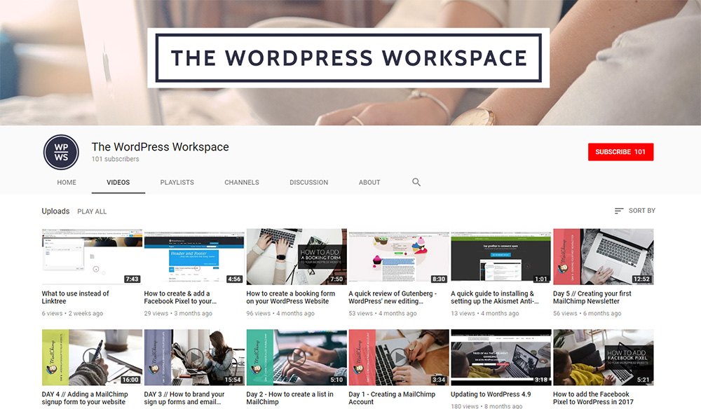 Top 12 YouTube Channels To Learn About WordPress