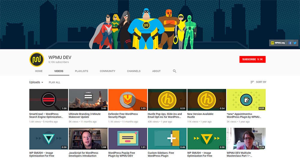 Top 12 YouTube Channels To Learn About WordPress