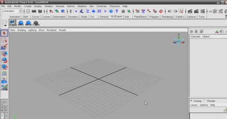 Maya Disign Program Maya Tutorials for Beginners - Vandelay Design