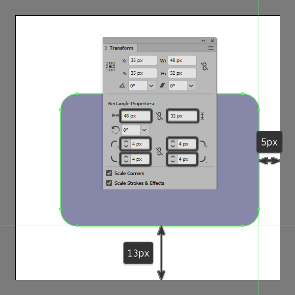 How to Create a Credit Card Icon - Vandelay Design