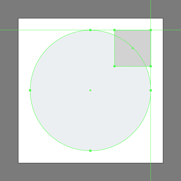 Adding the shape for the folder corner