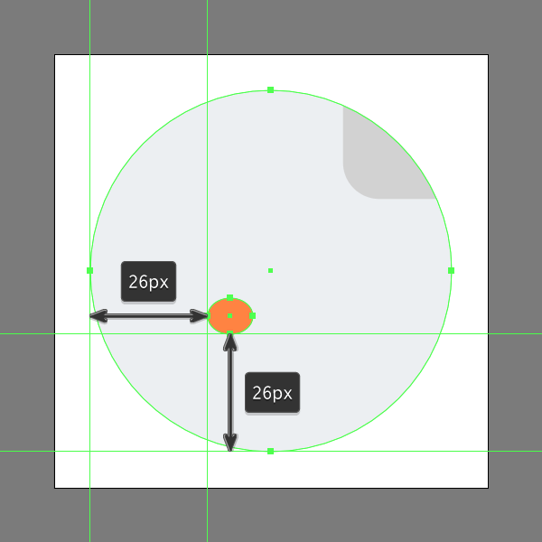Creating the shape for the music note
