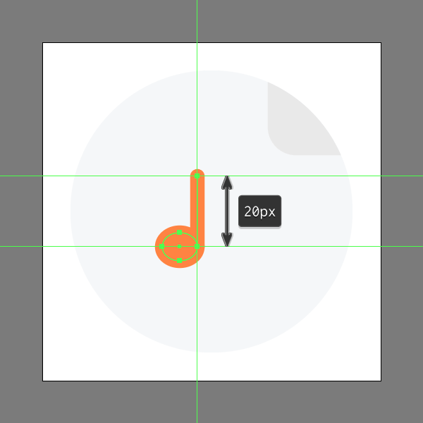 Adding a line with a round cap