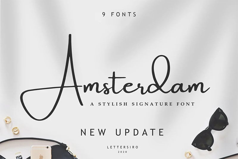 Script Font Men Example 40 Masculine Fonts for a Manly Touch - Vandelay Design