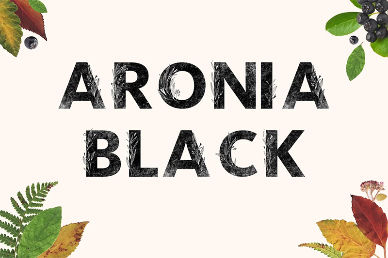 Aronia Black