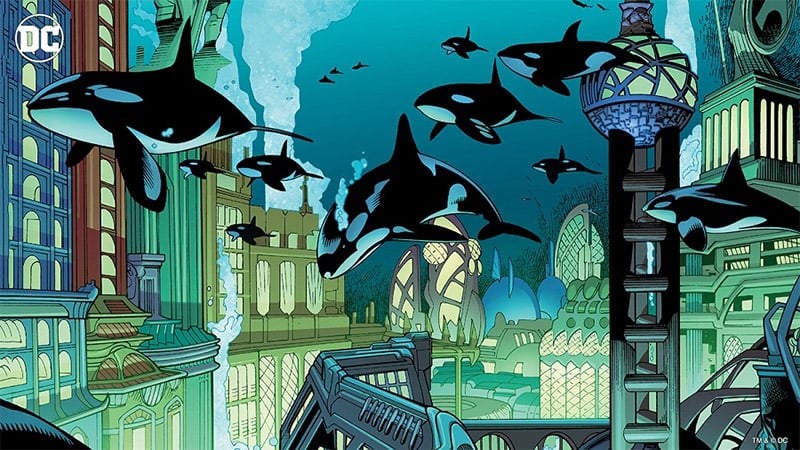 Atlantis Zoom Background