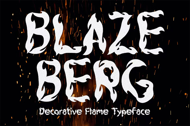 Fire Typo 25 Fire Fonts for Flaming Hot Typography - Vandelay Design