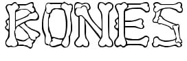 33 Bone Fonts (Bones, Skulls, and More) - Vandelay Design