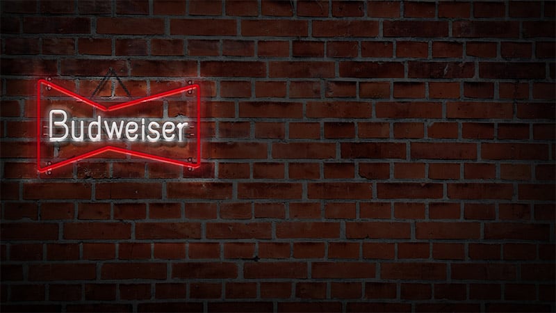 Budweiser Zoom Background