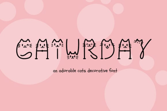 25 Best Cat Fonts for Design Inspirations - Vandelay Design