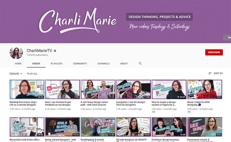 15 YouTube Channels for Aspiring Web Designers