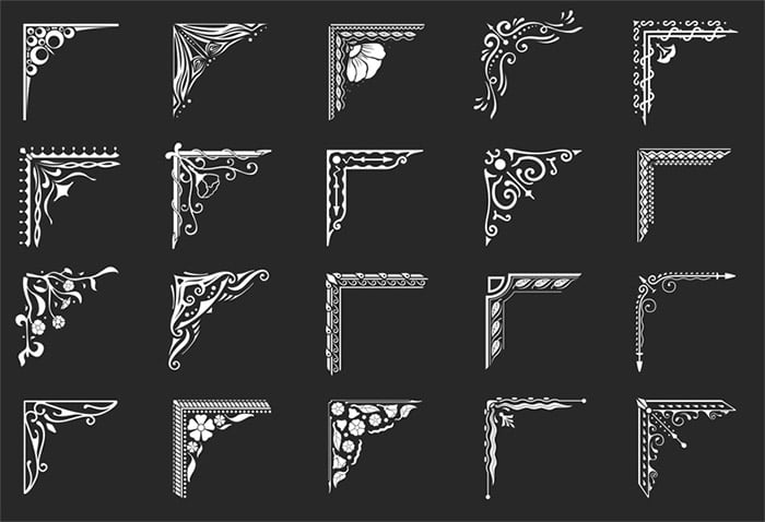 Floral Corners
