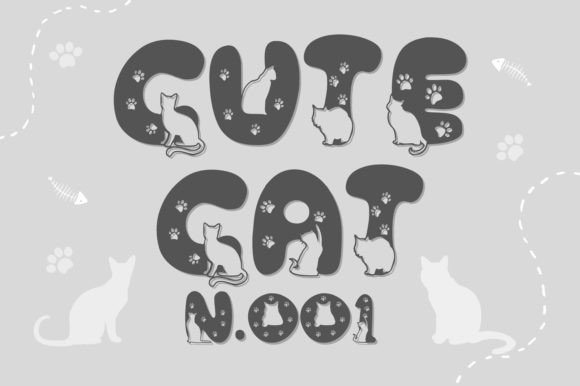25 Best Cat Fonts for Design Inspirations - Vandelay Design