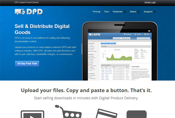 How to Set Up Simple E-Commerce with DPD - Vandelay Design