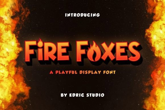Fire Typographg 25 Fire Fonts for Flaming Hot Typography - Vandelay Design