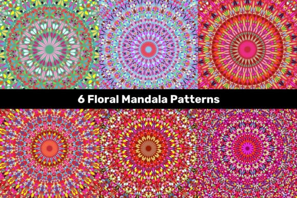 350+ Mandala Patterns for Graphic Designers