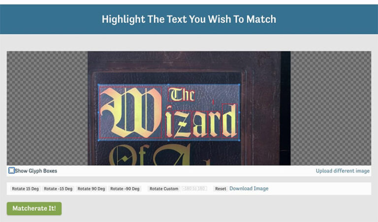Identify Type 7 Font Identifier from Image (Free Tools to Identify Fonts)