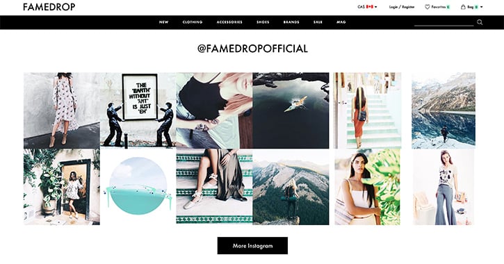 6 Ways to Integrate Instagram into Web Design