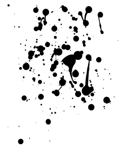 Tutorial: Create A Fun Ink Splatter Vector - Vandelay Design