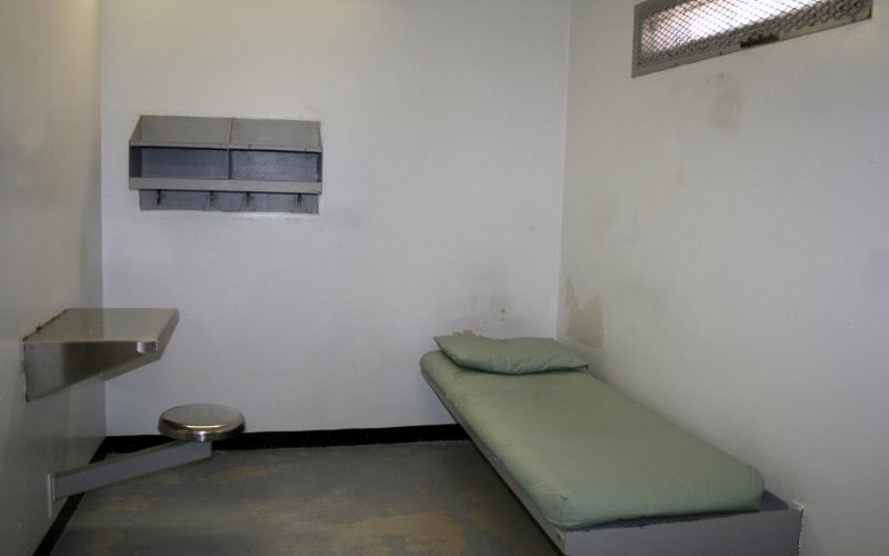 Jail Cell Zoom Background