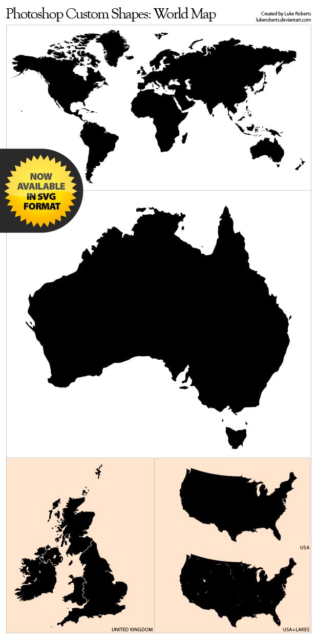 World Maps