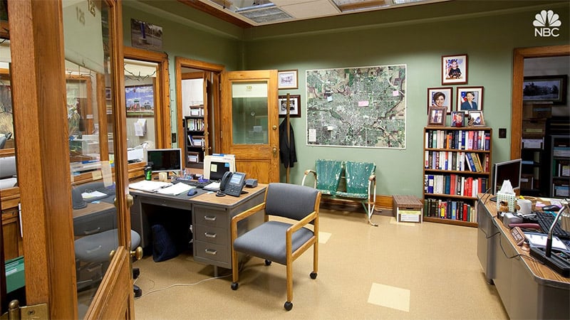Parks and Recreation Zoom Background 2