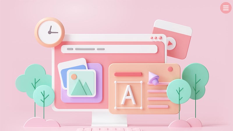 30 Pink Websites for Design Inspiration - Vandelay Design