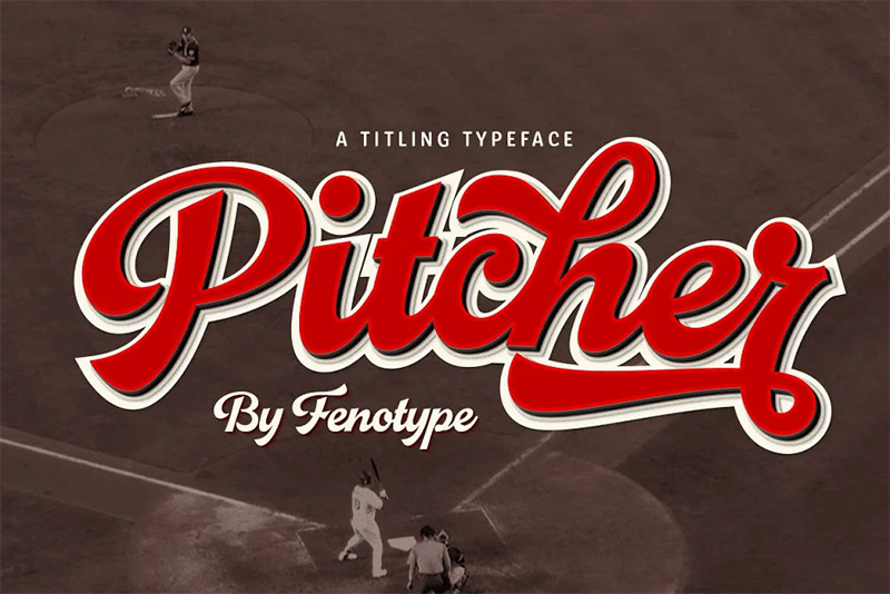 27 Best Baseball Fonts for a Creative Boost