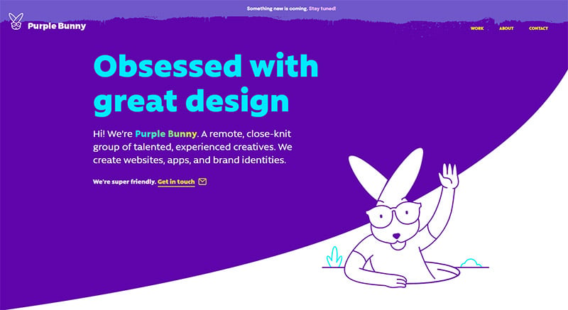 30+ Purple Websites for Color Scheme Ideas - Vandelay Design