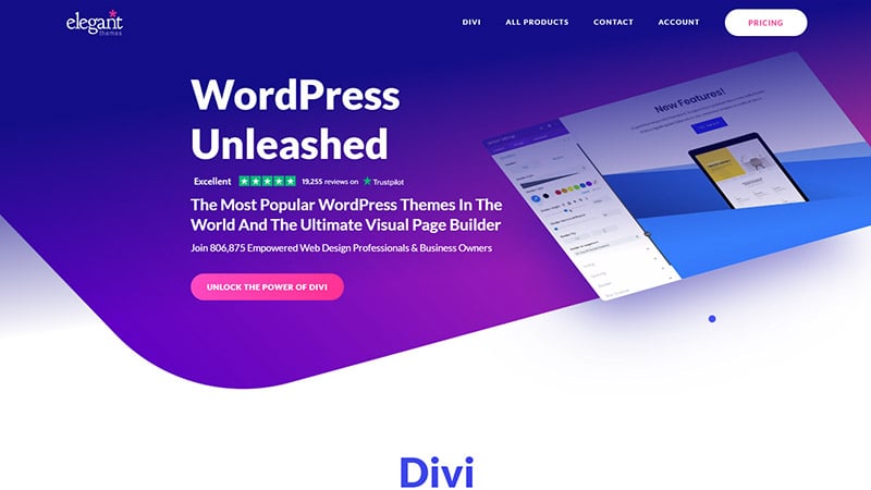 30+ Purple Websites for Color Scheme Ideas - Vandelay Design